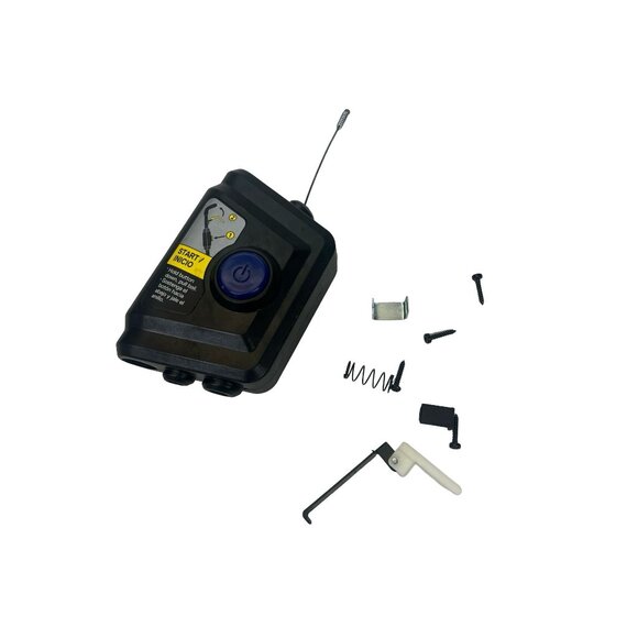 Kobalt 13-Amp 21in Corded Electric Lawn Mower KM 211-06 -start switch housing on - Picture 2 of 3